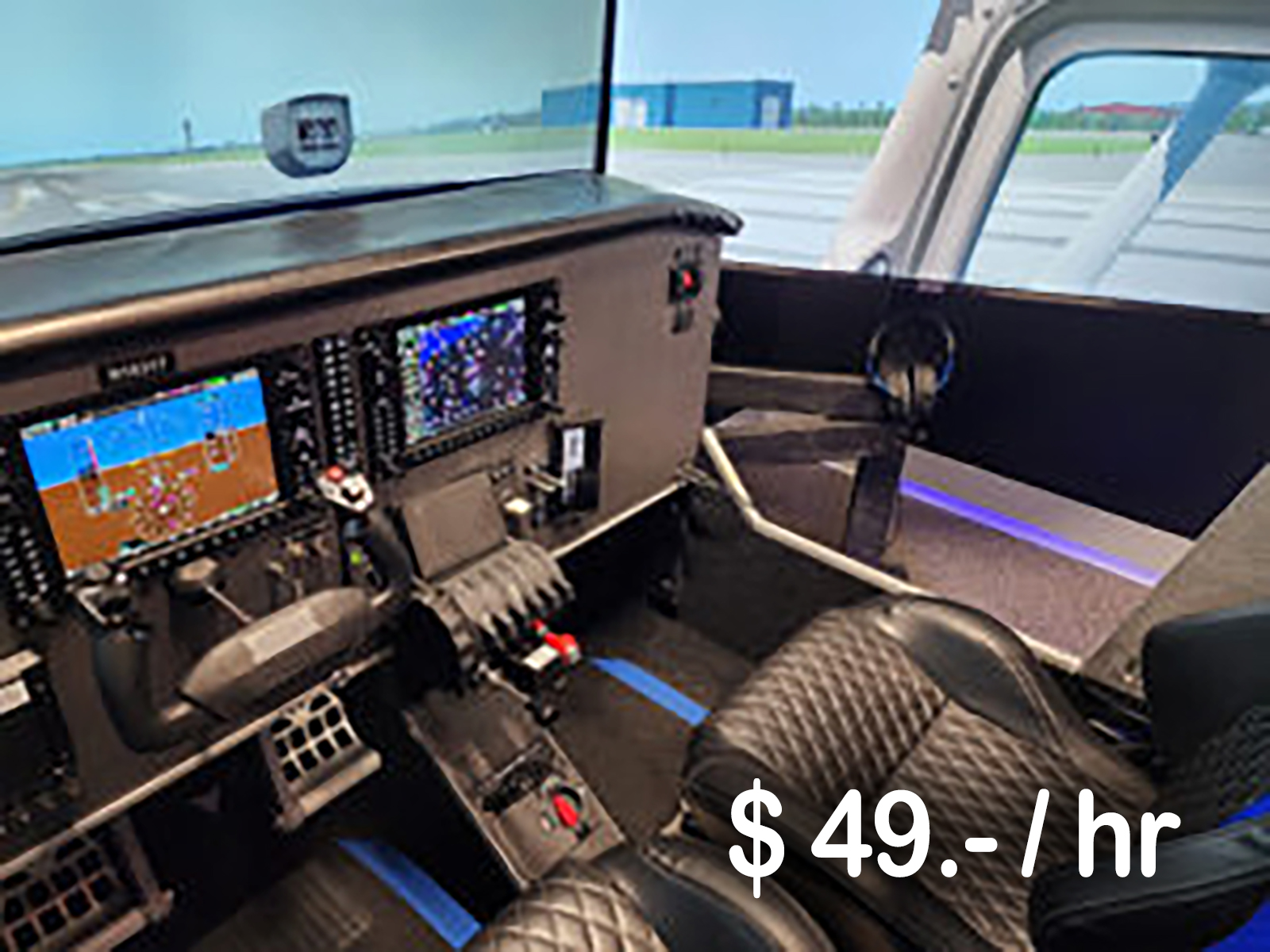 Wolf Aviation Network – Flight School and Flight Sim Training AATD